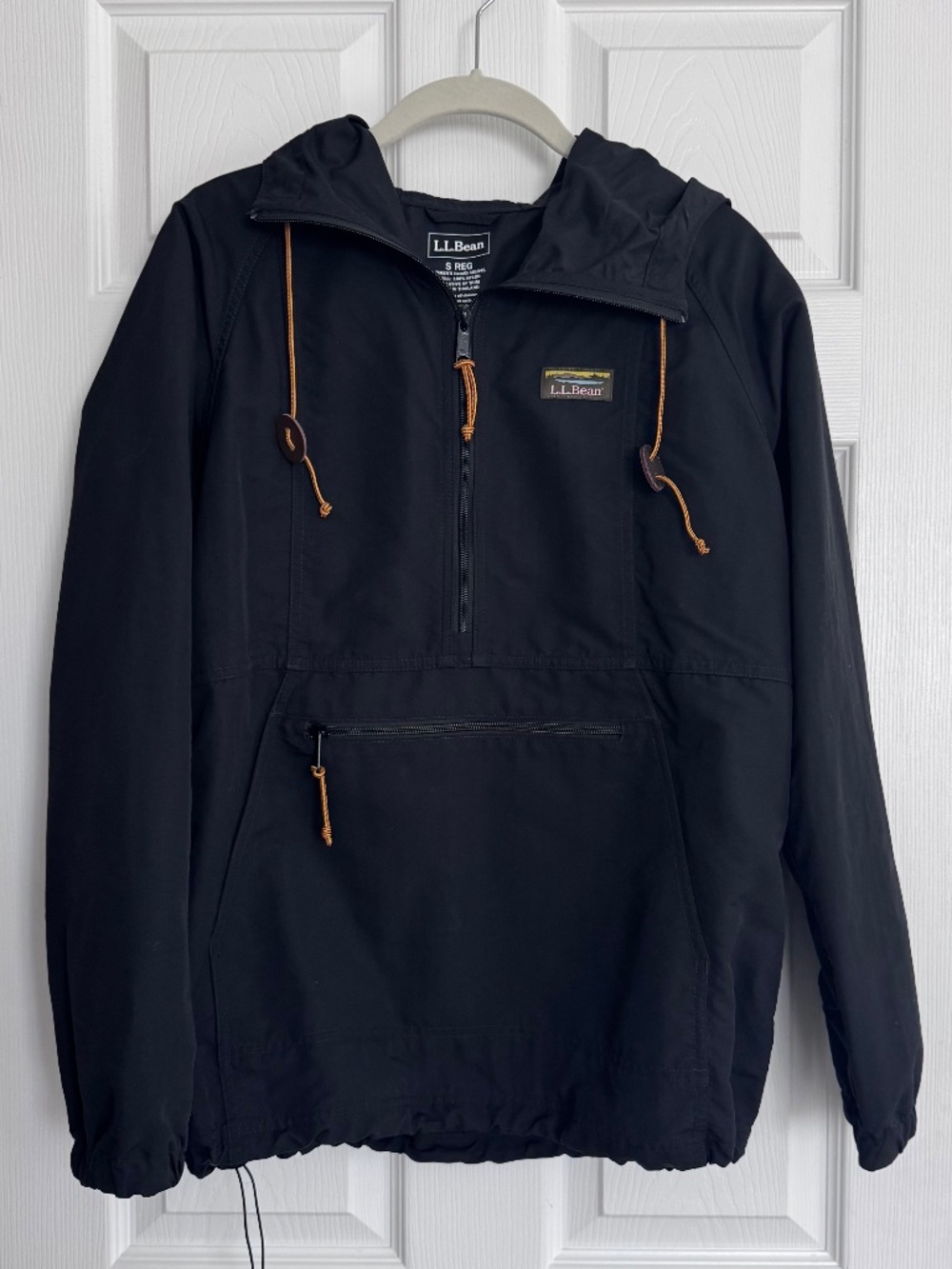 L.L. Bean Anorak Black - Small